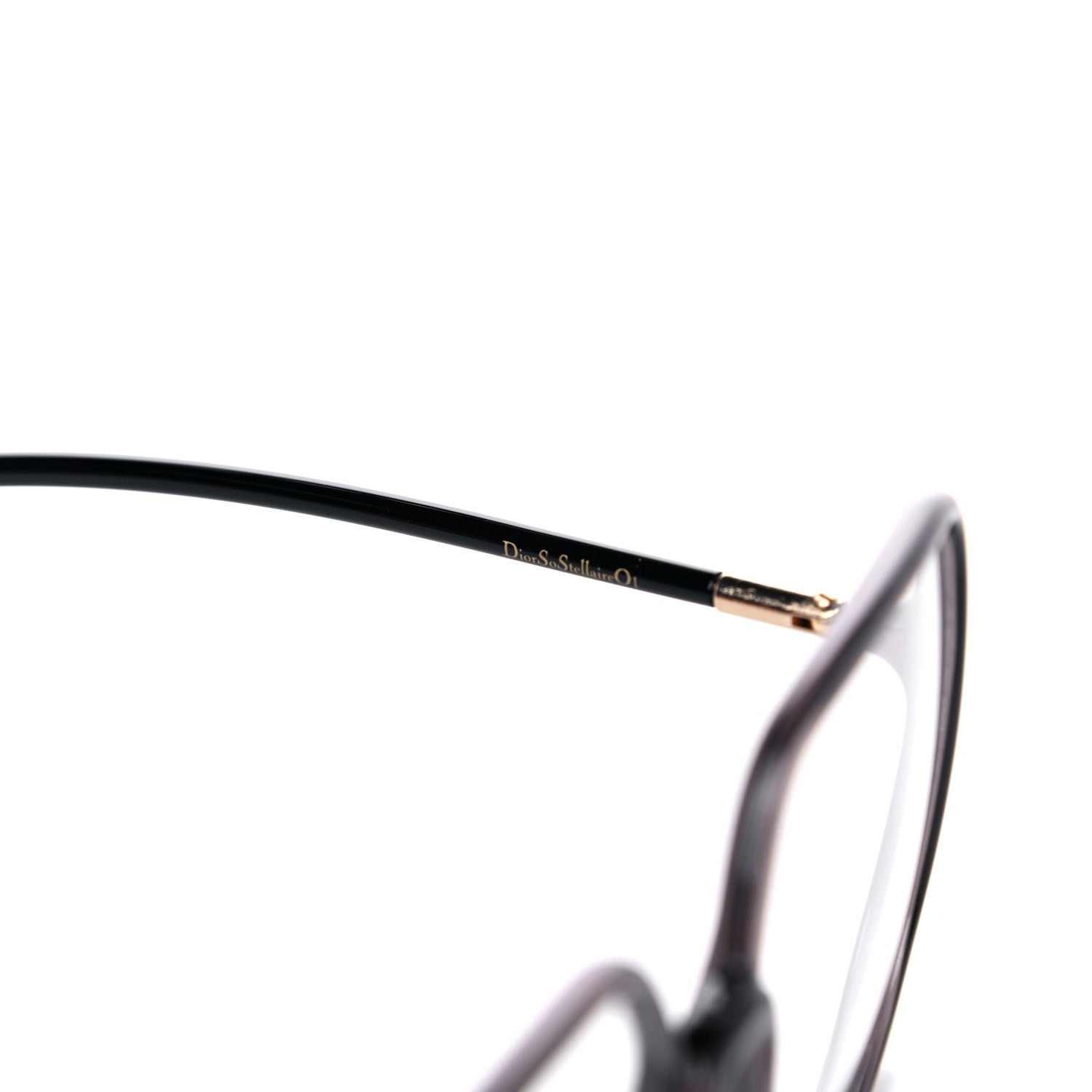 Christian Dior Acetate So Stellaire Eyeglasses Purple Black 8 of 11