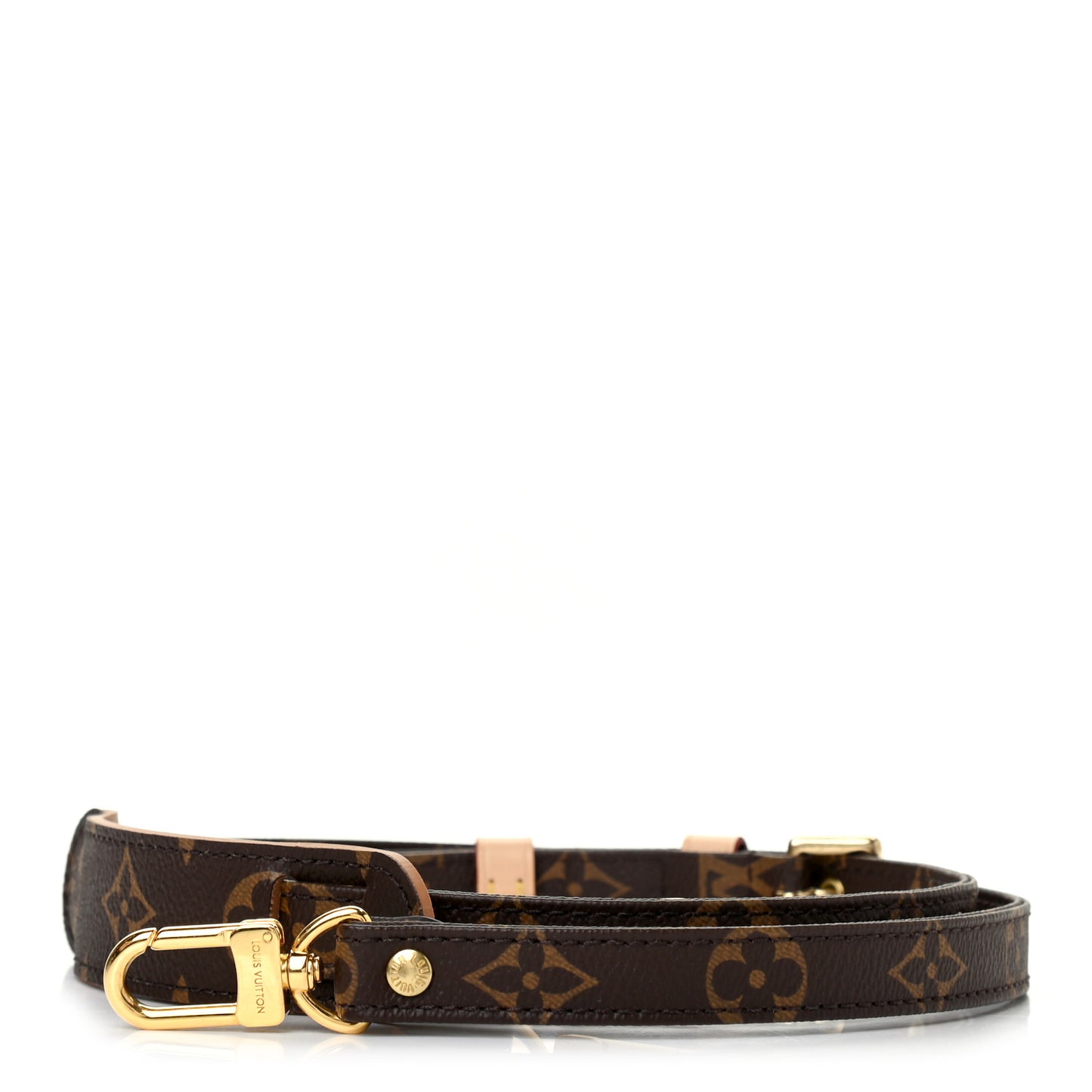 Monogram 16mm Adjustable Shoulder Strap