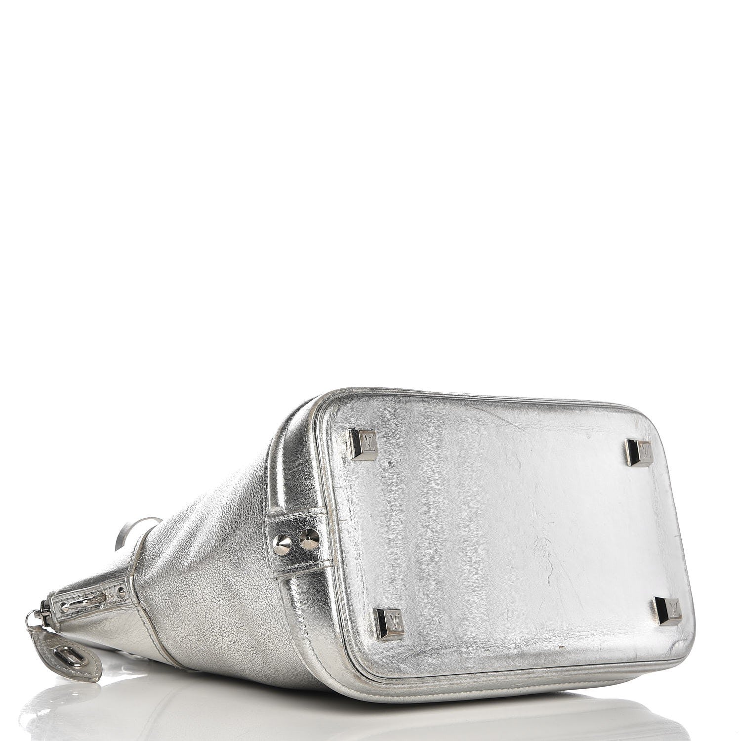 Louis Vuitton Suhali Lockit PM Silver 4 of 23