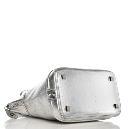 Louis Vuitton Suhali Lockit PM Silver 4 of 23