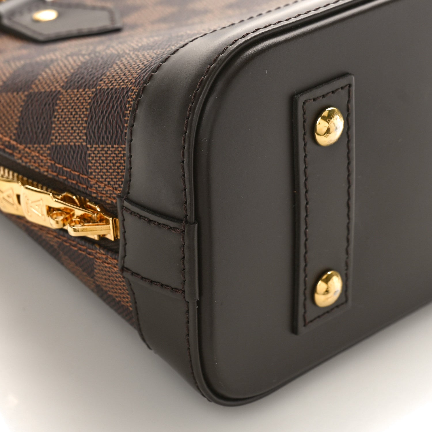 Louis Vuitton Damier Ebene Alma BB 7 of 8