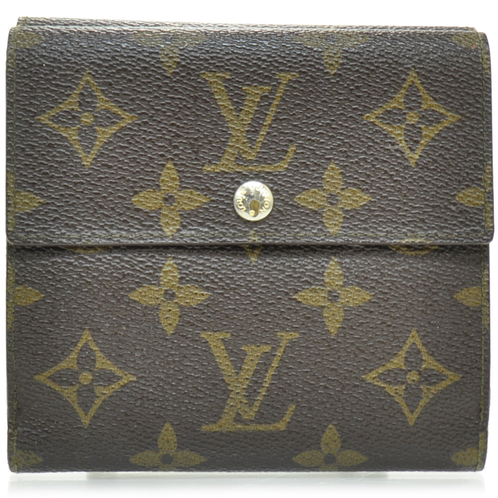 Louis Vuitton Monogram Compact Wallet 1 of 8
