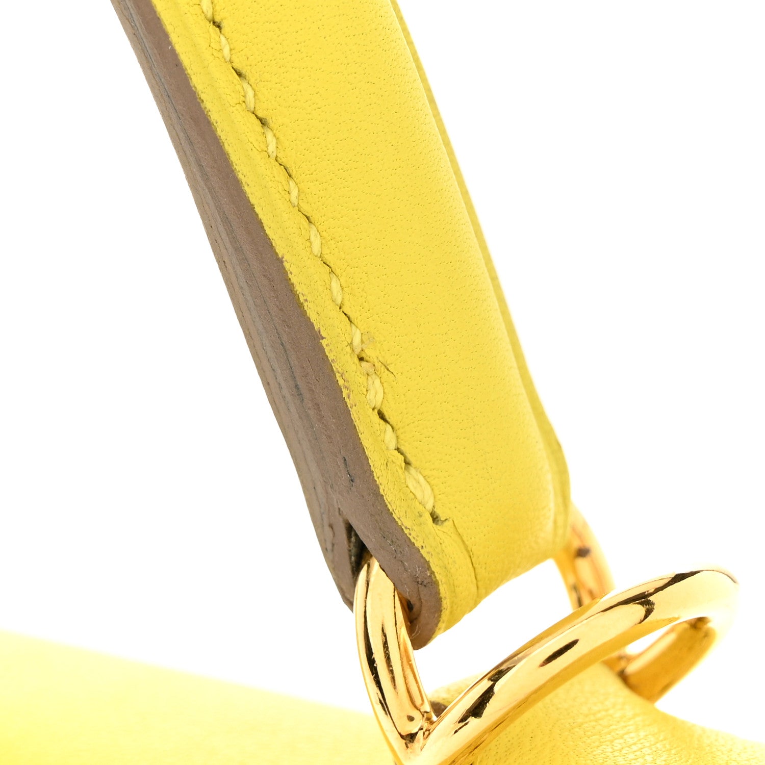 Hermes Swift Kelly Retourne 25 Lime 12 of 13