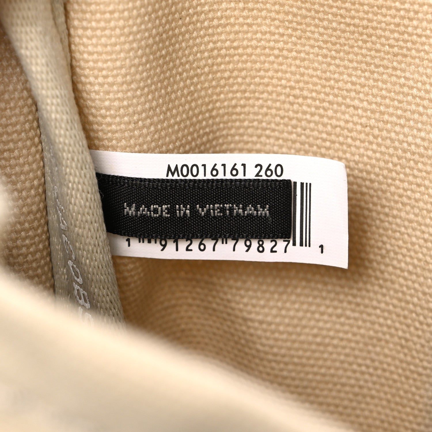 Marc Jacobs Cotton Canvas Medium The Tote Bag Beige 7 of 12