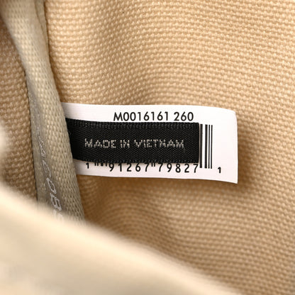 Marc Jacobs Cotton Canvas Medium The Tote Bag Beige 7 of 12