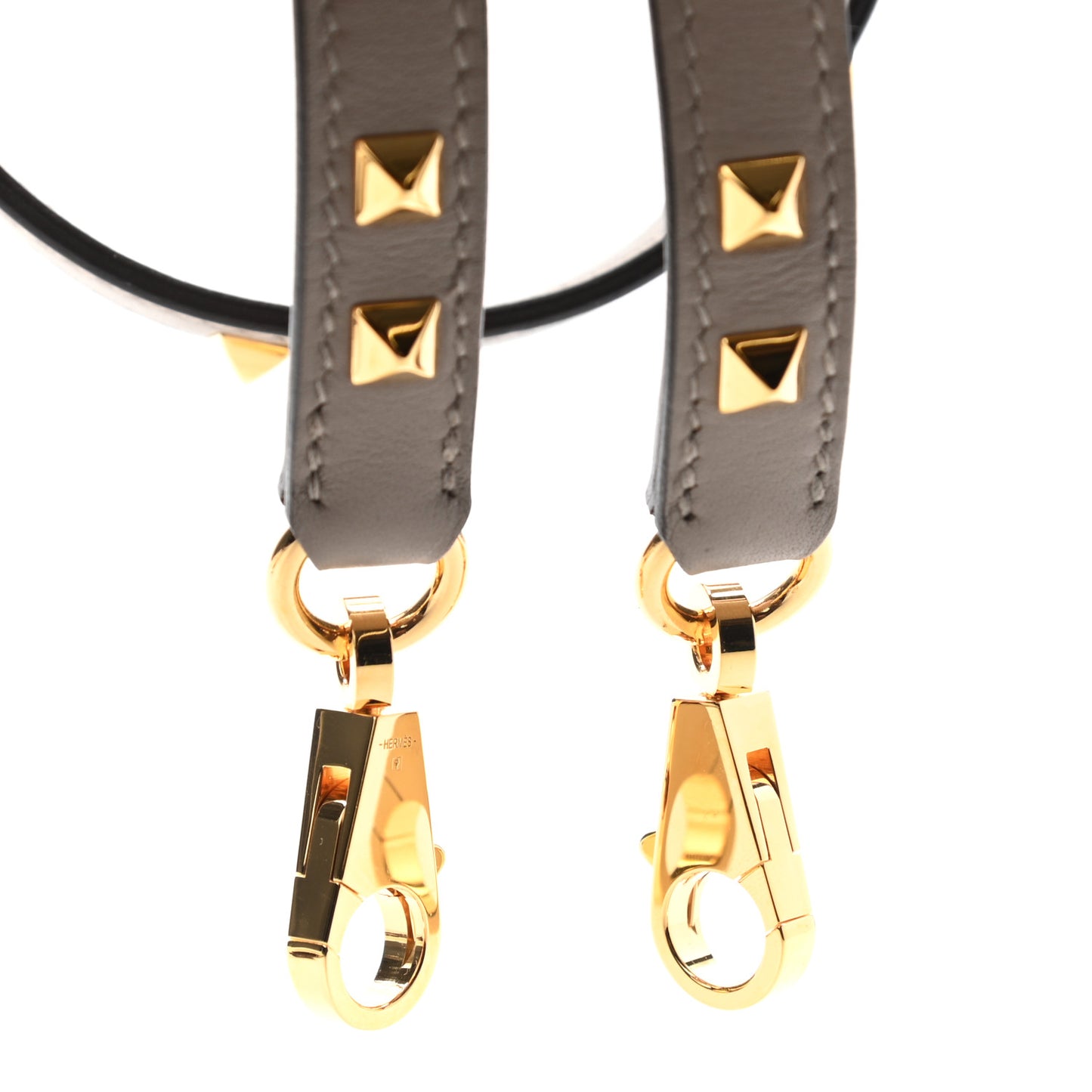 Swift 16mm Mini Dog Carres Bag Strap Gris Asphalte