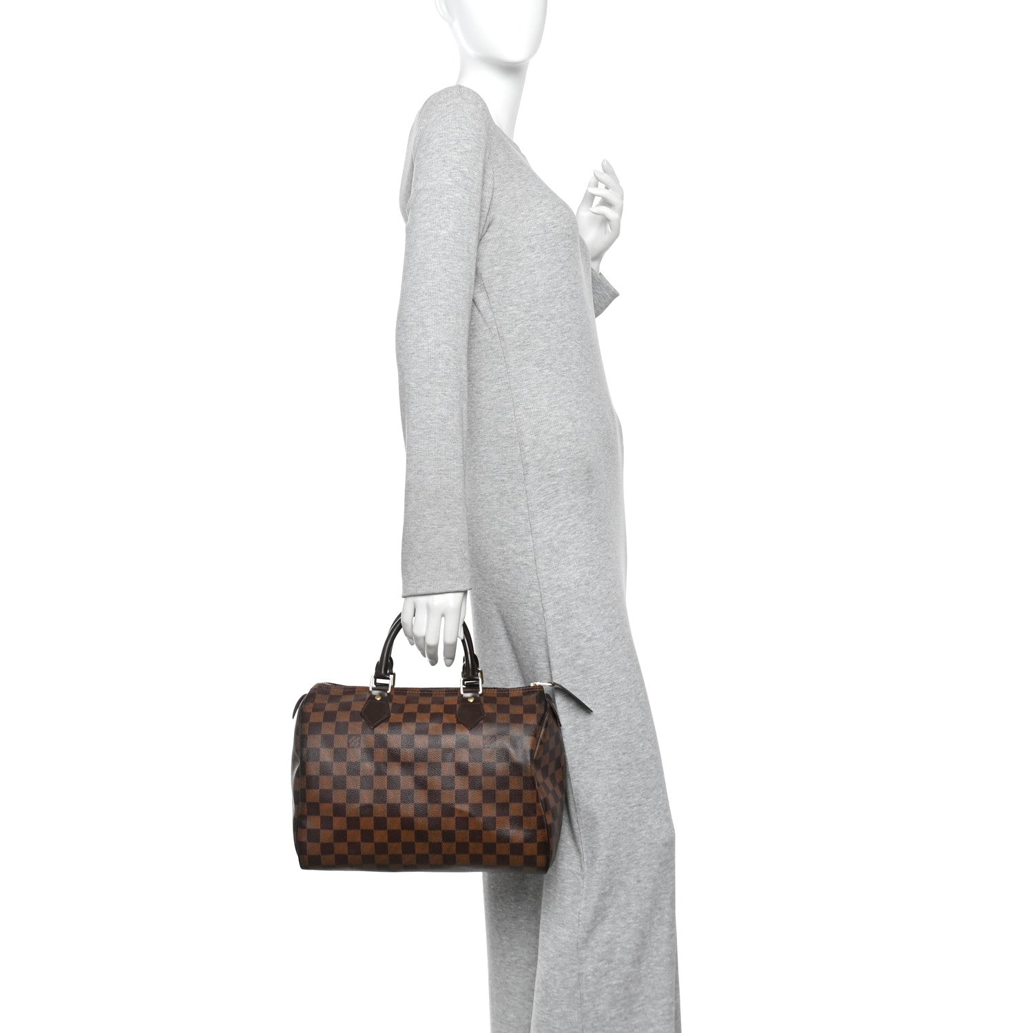 Louis Vuitton Damier Ebene Speedy 30 2 of 13