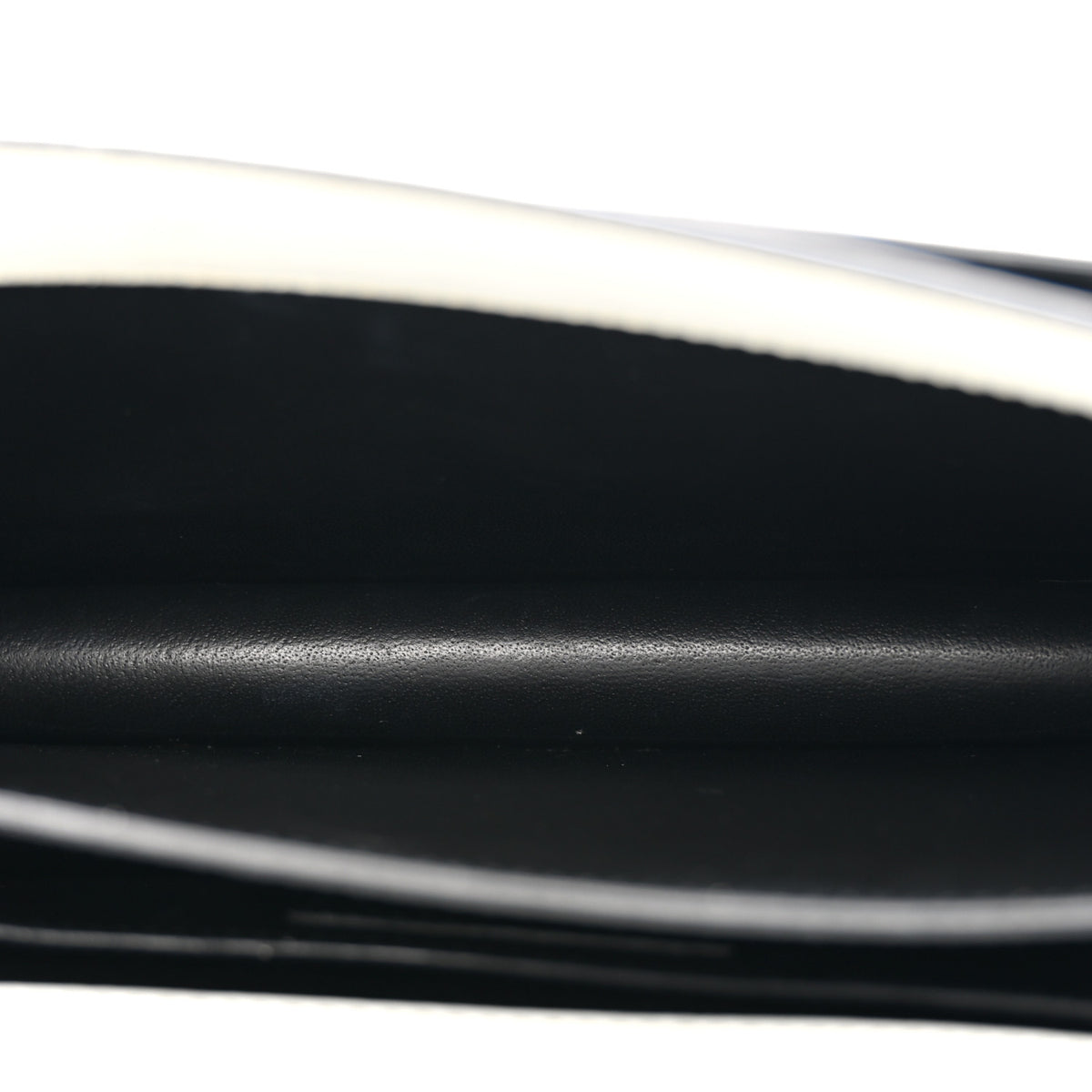Saint Laurent Calfskin Bi-Color Medium Monogram Sunset Black Pearl White 5 of 13