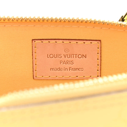 Louis Vuitton Vernis Alma BB Citrine 5 of 11