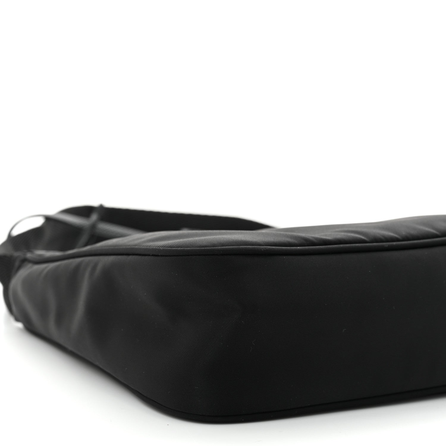 Prada Tessuto Nylon Mini Re-Edition 2000 Bag Black 10 of 11