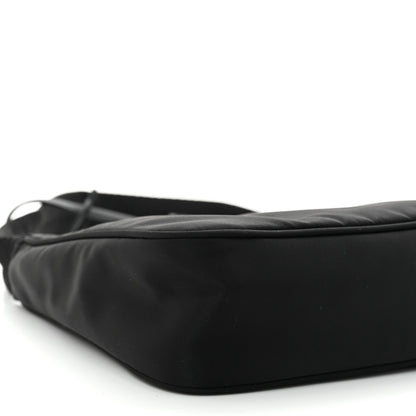 Prada Tessuto Nylon Mini Re-Edition 2000 Bag Black 10 of 11