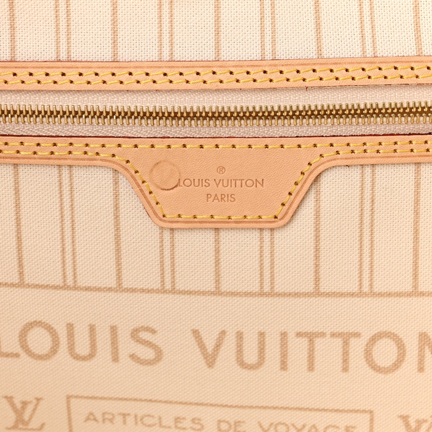 Louis Vuitton Damier Azur Neo Neverfull MM 7 of 13