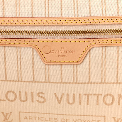 Louis Vuitton Damier Azur Neo Neverfull MM 7 of 13