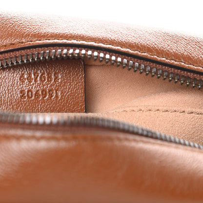 Gucci Glazed Calfskin Matelasse Diagonal Small GG Marmont Chain Shoulder Bag Cuir 7 of 12