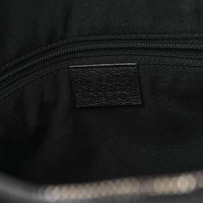 Gucci Monogram Abbey Hobo Black 6 of 11