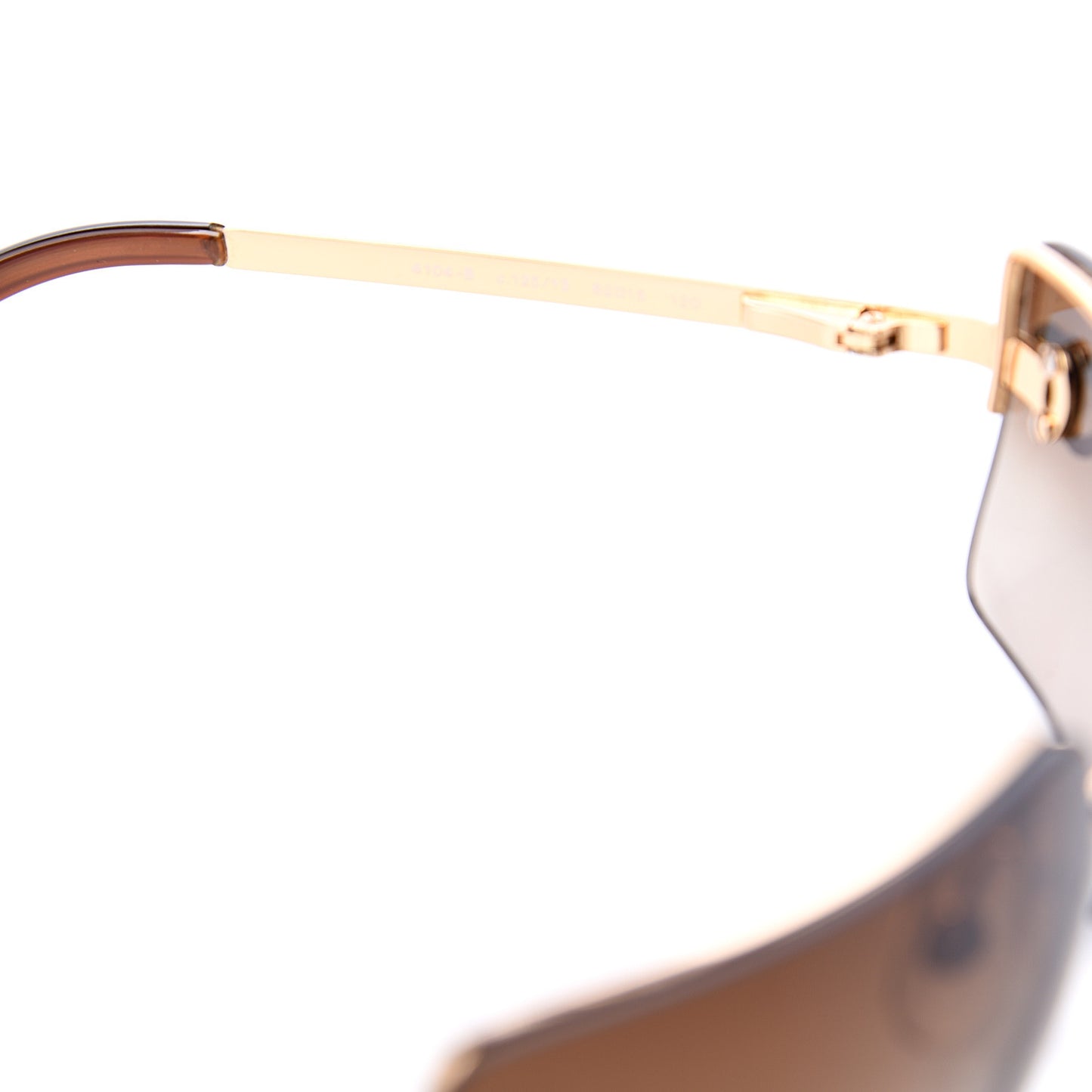 Crystal CC Logo Sunglasses 4104-B