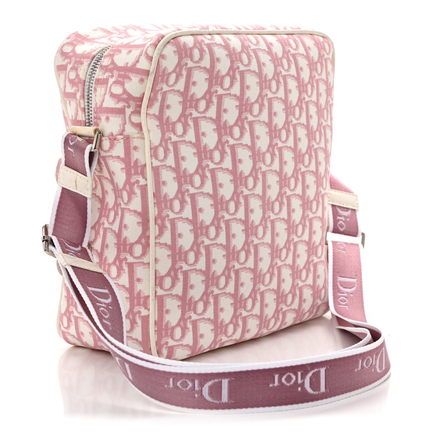 Monogram Girly Messenger Bag Pink