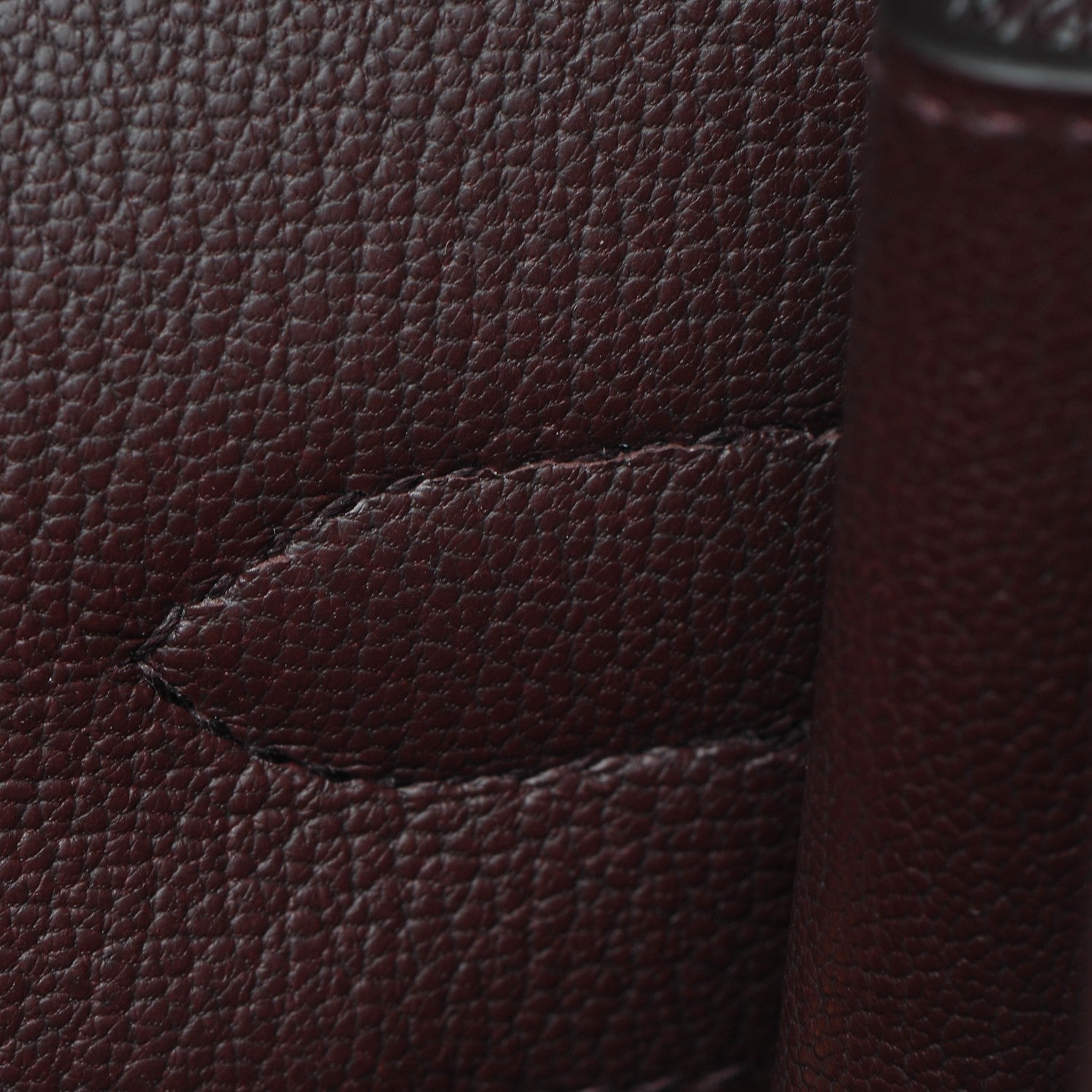 Hermes Togo Birkin 35 Bordeaux 21 of 27