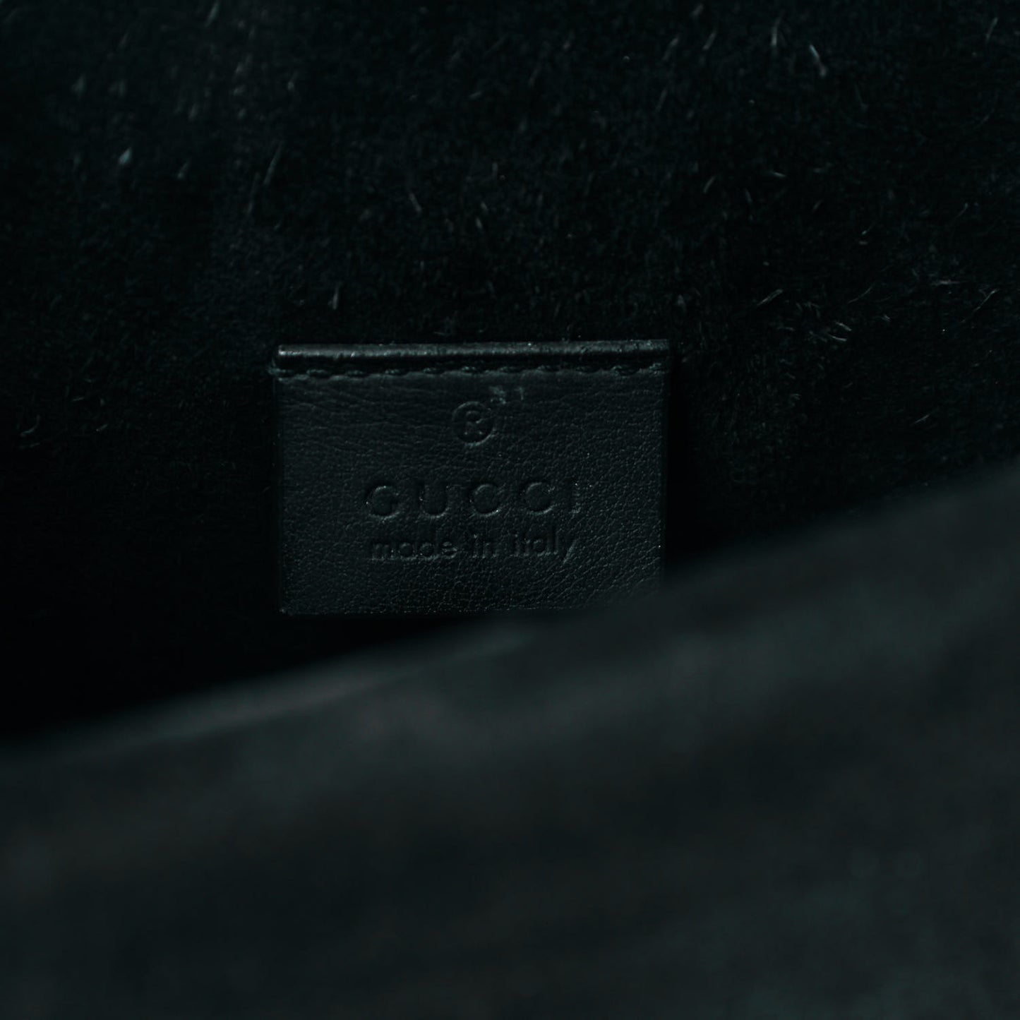 GG Supreme Monogram Mini Dionysus Shoulder Bag Black