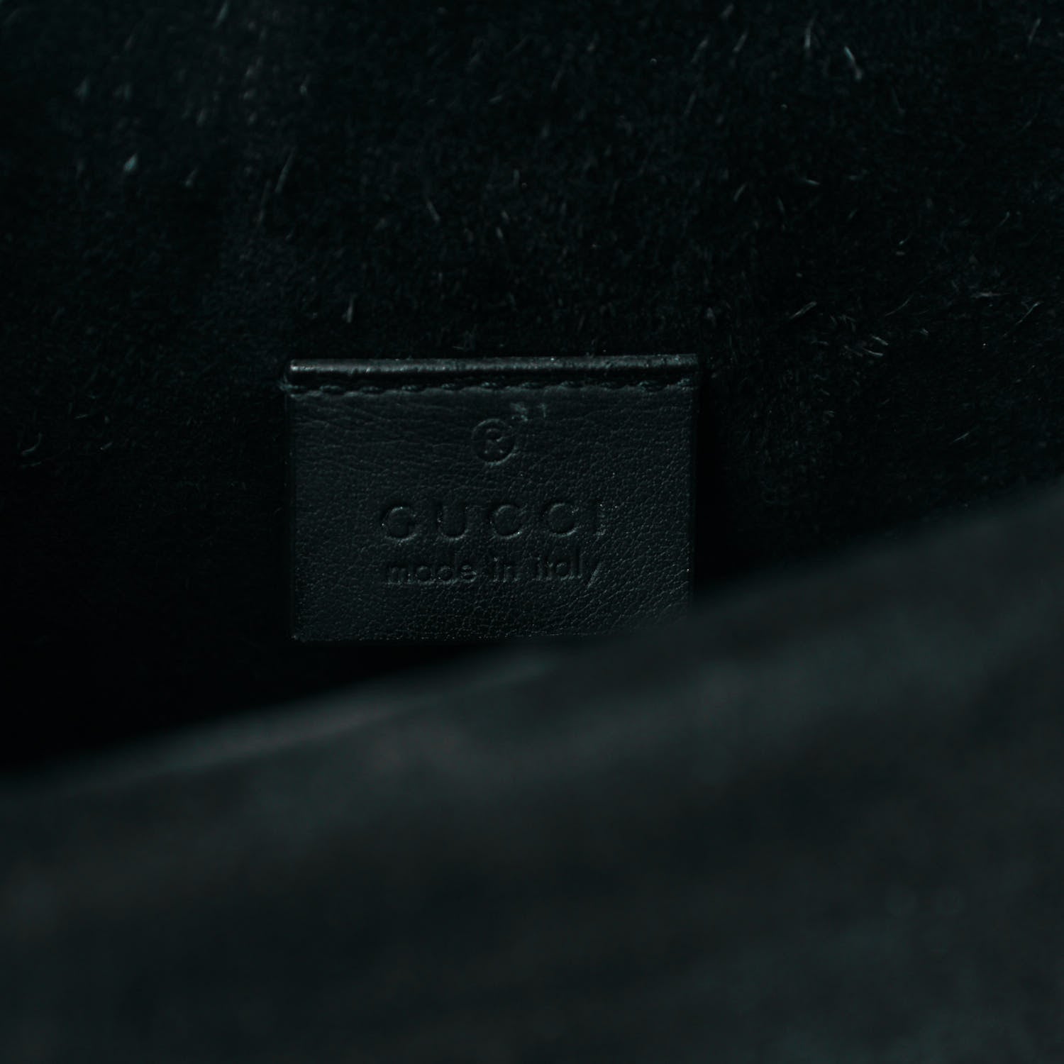 Gucci GG Supreme Monogram Mini Dionysus Shoulder Bag Black 6 of 10