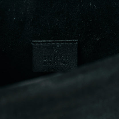 Gucci GG Supreme Monogram Mini Dionysus Shoulder Bag Black 6 of 10