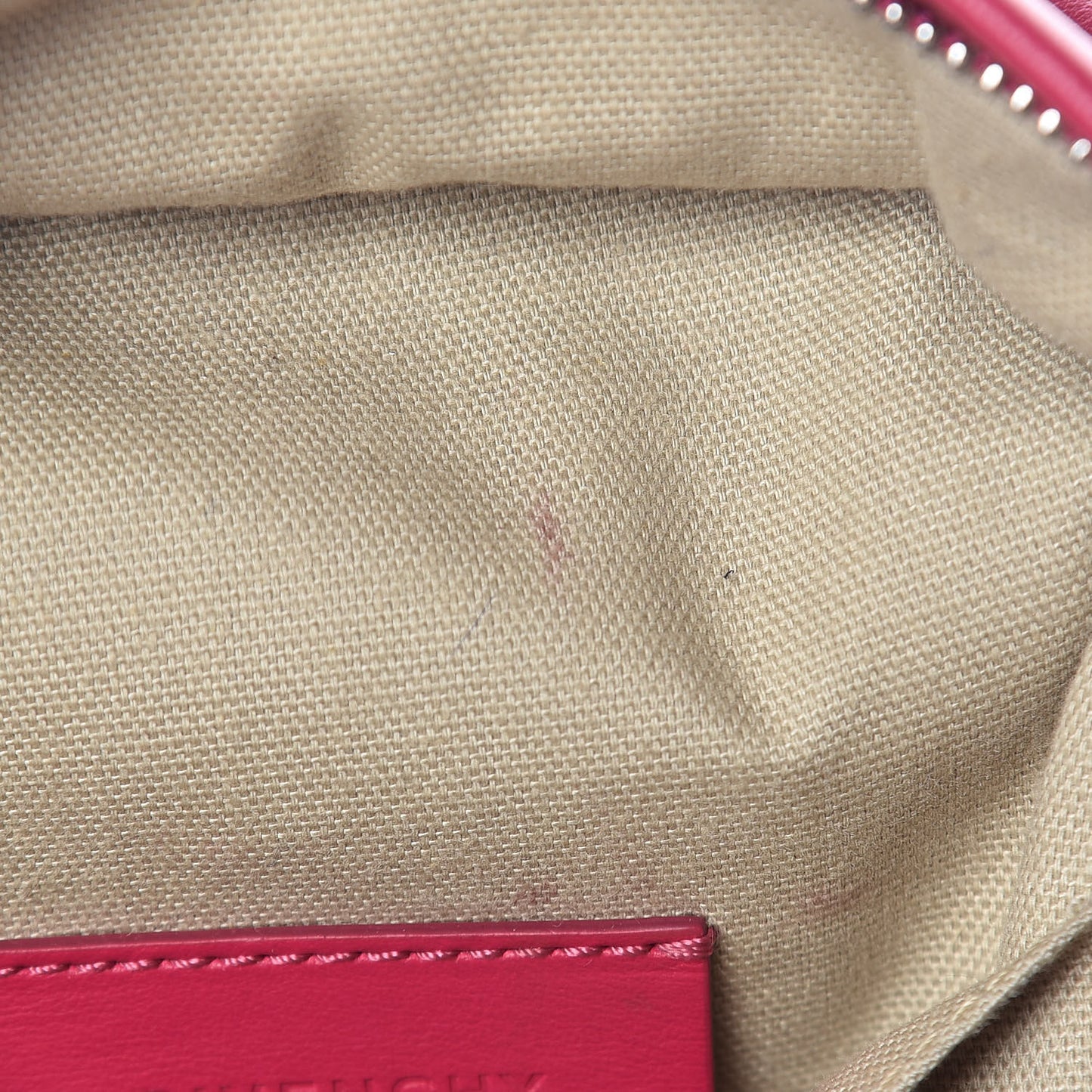 Smooth Calfskin Nano Backpack Fuchsia