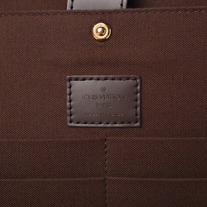 Louis Vuitton Damier Ebene Porte Ordinateur Sabana Computer Case 6 of 10