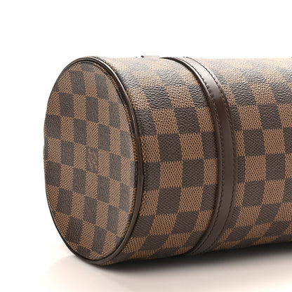 Louis Vuitton Monogram Ebene Papillon 26 9 of 9