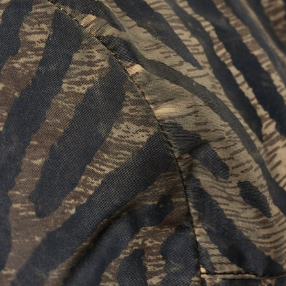 Prada Tessuto Tiger Print Cinch Backpack Brown 8 of 15