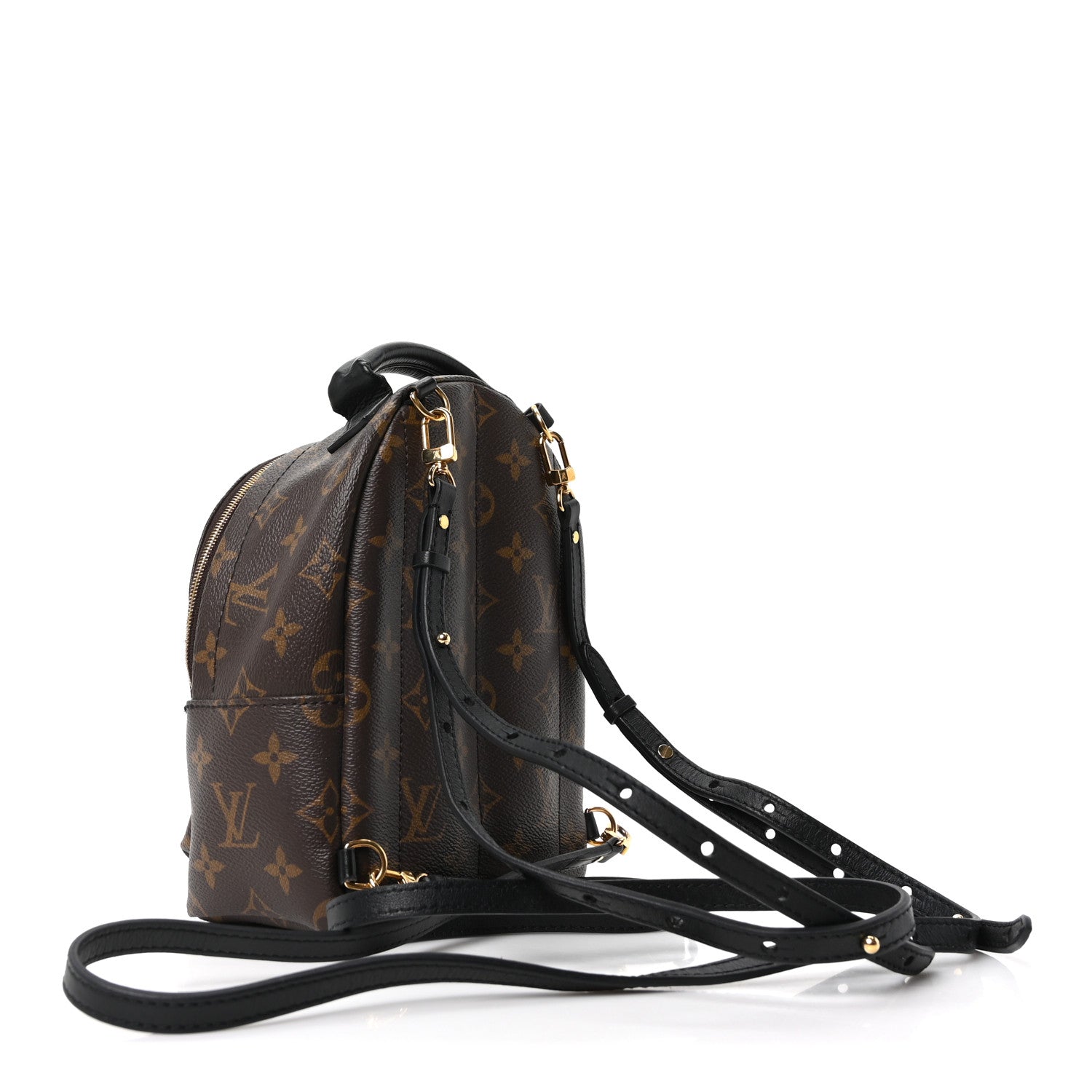 Louis Vuitton Monogram Palm Springs Backpack Mini 3 of 9
