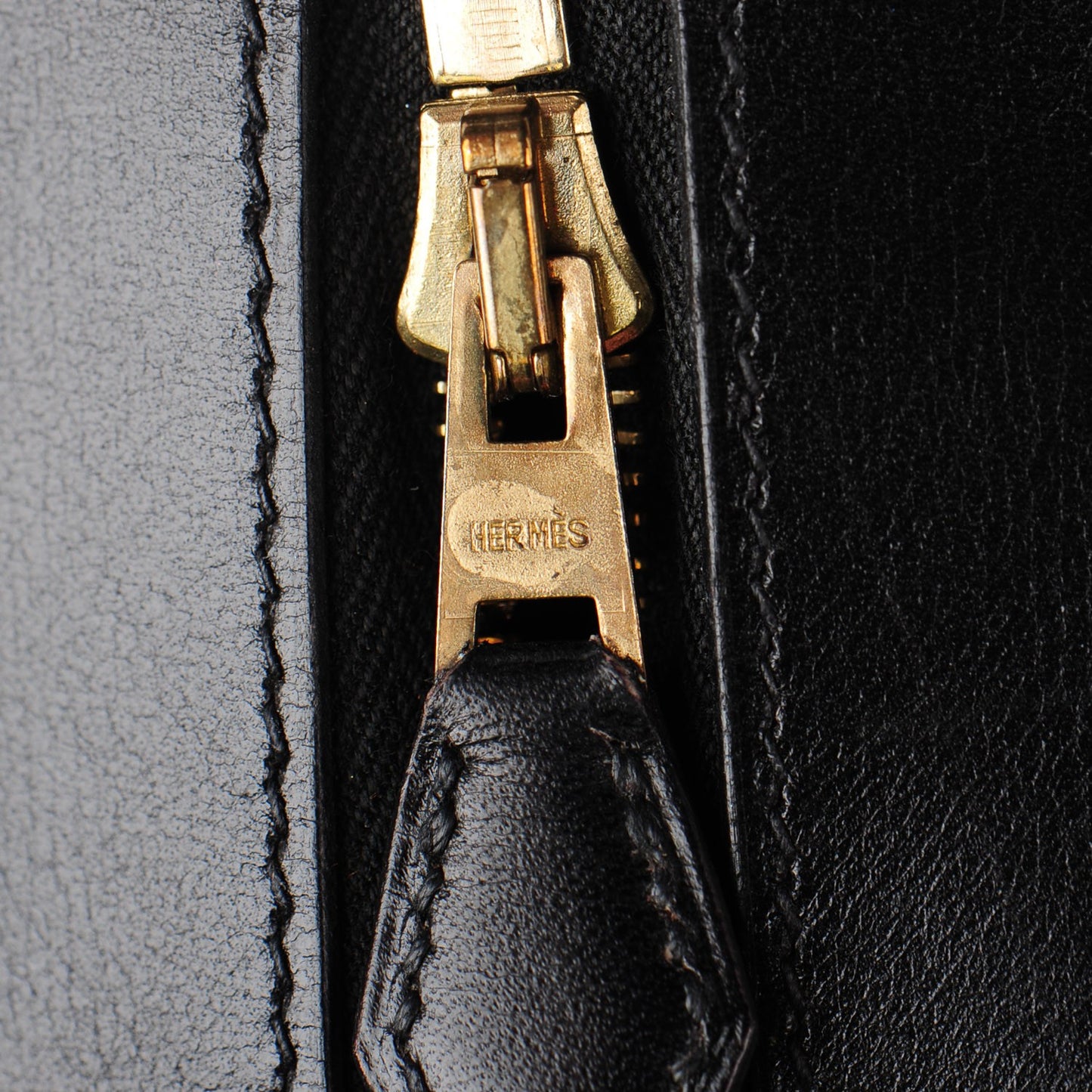 Veau Box Plume 21 Black