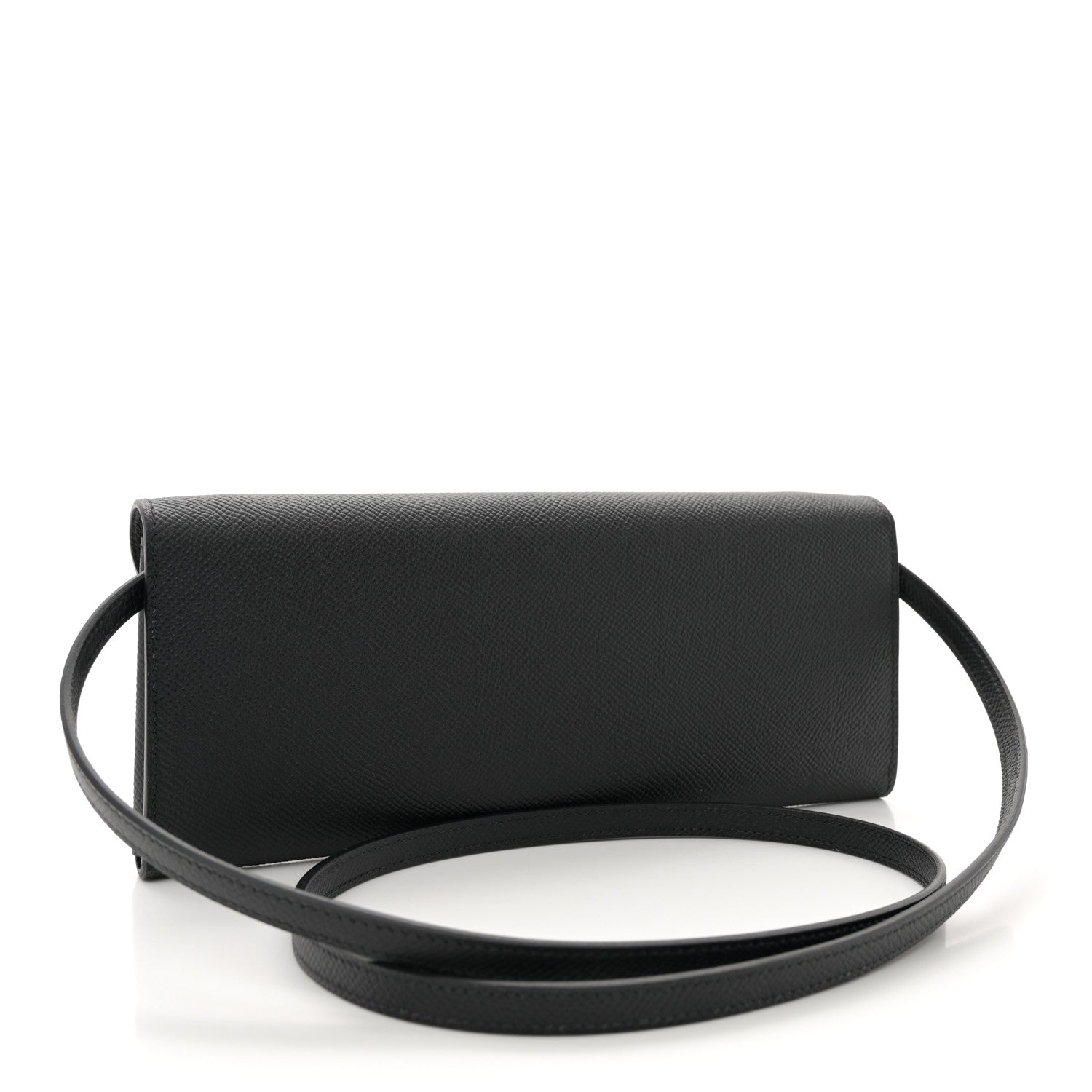 Hermes Epsom Maillon Wallet To Go Black 3 of 11