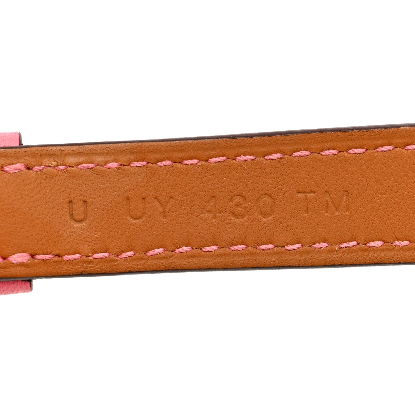 Swift 30mm Apple Watch Double Tour Band Rose Azalee