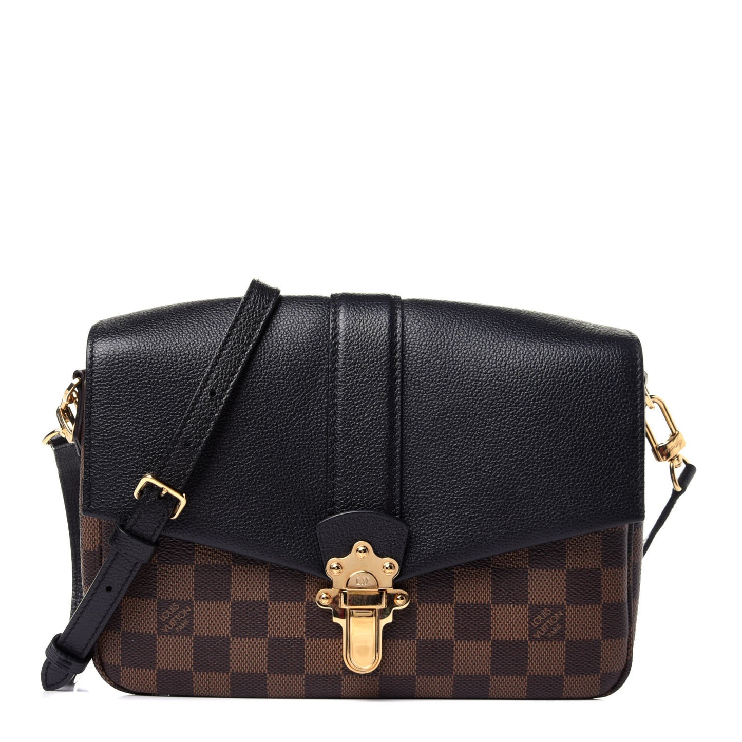 Damier Ebene Clapton Black
