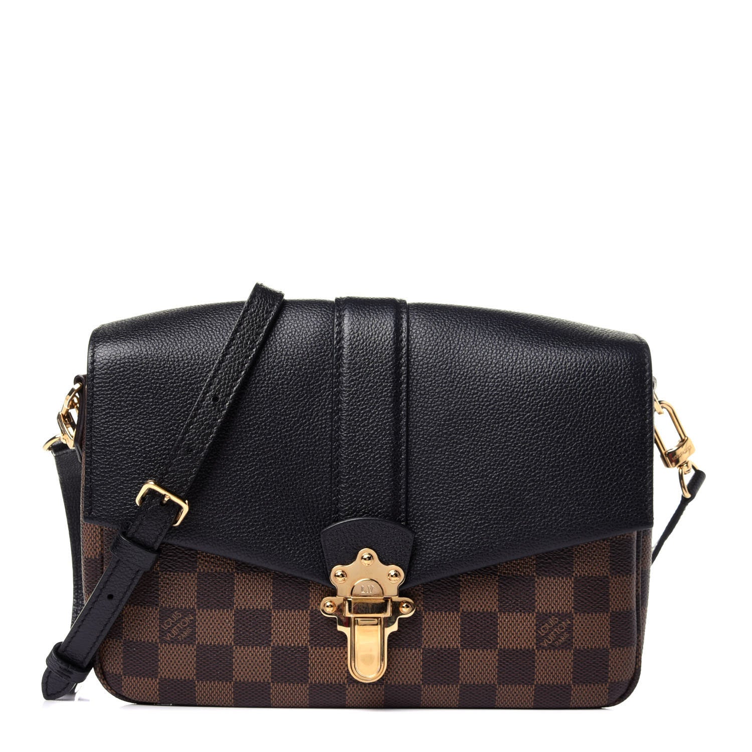 Louis Vuitton Damier Ebene Clapton Black 1 of 11