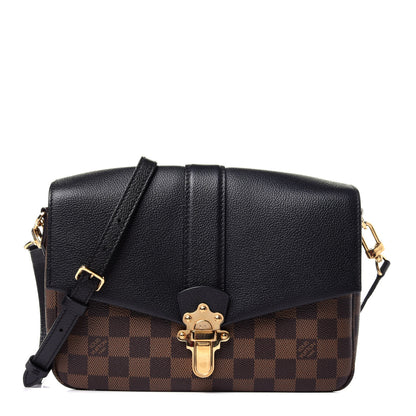 Louis Vuitton Damier Ebene Clapton Black 1 of 11