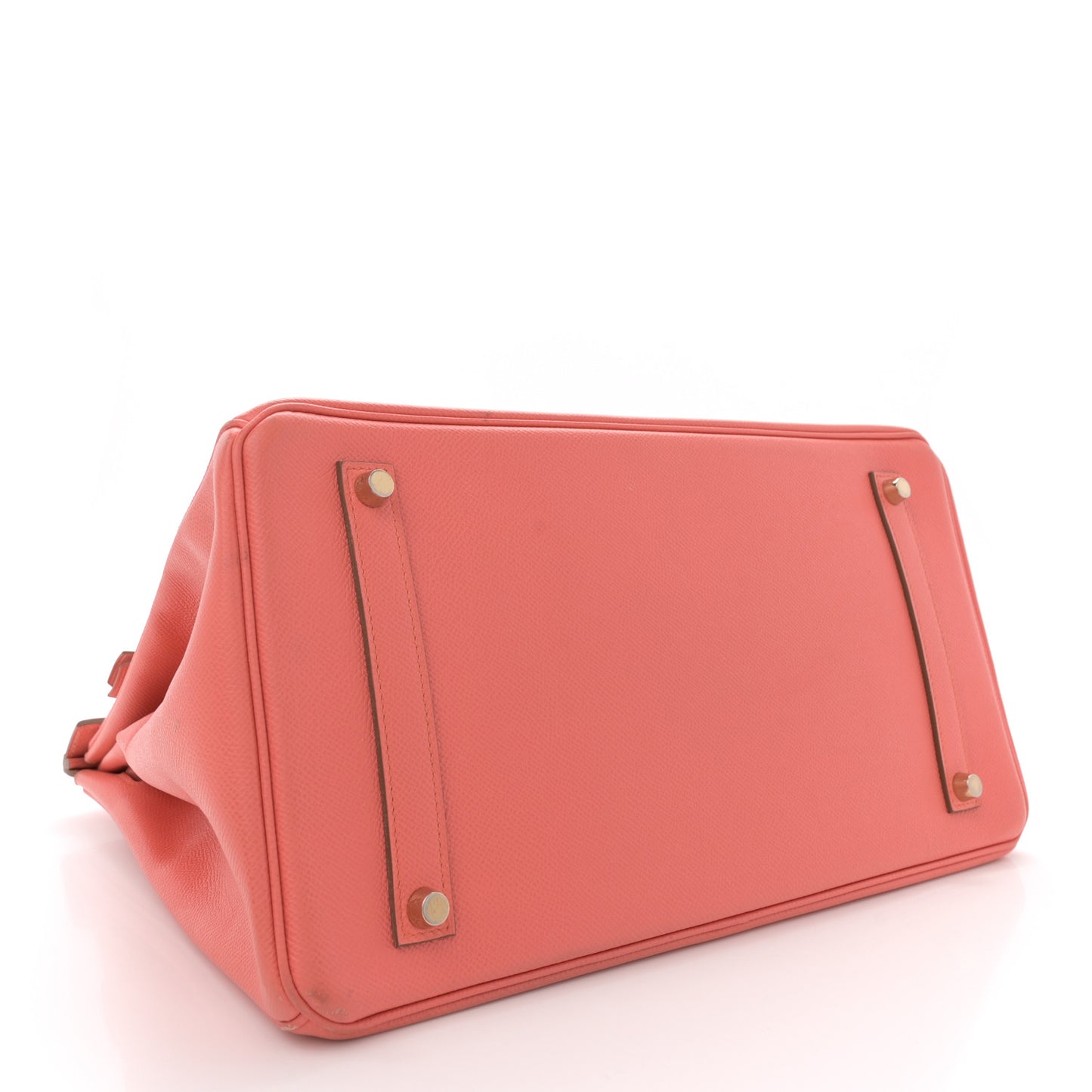 Epsom Birkin 35 Flamingo