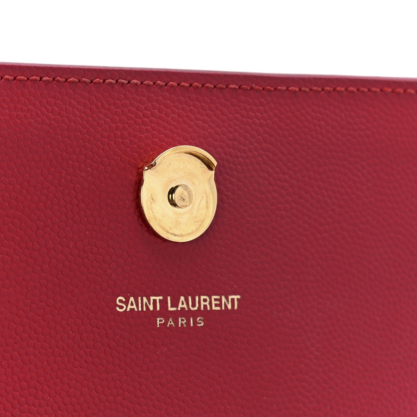 Grain De Poudre Small Monogram Kate Satchel Red