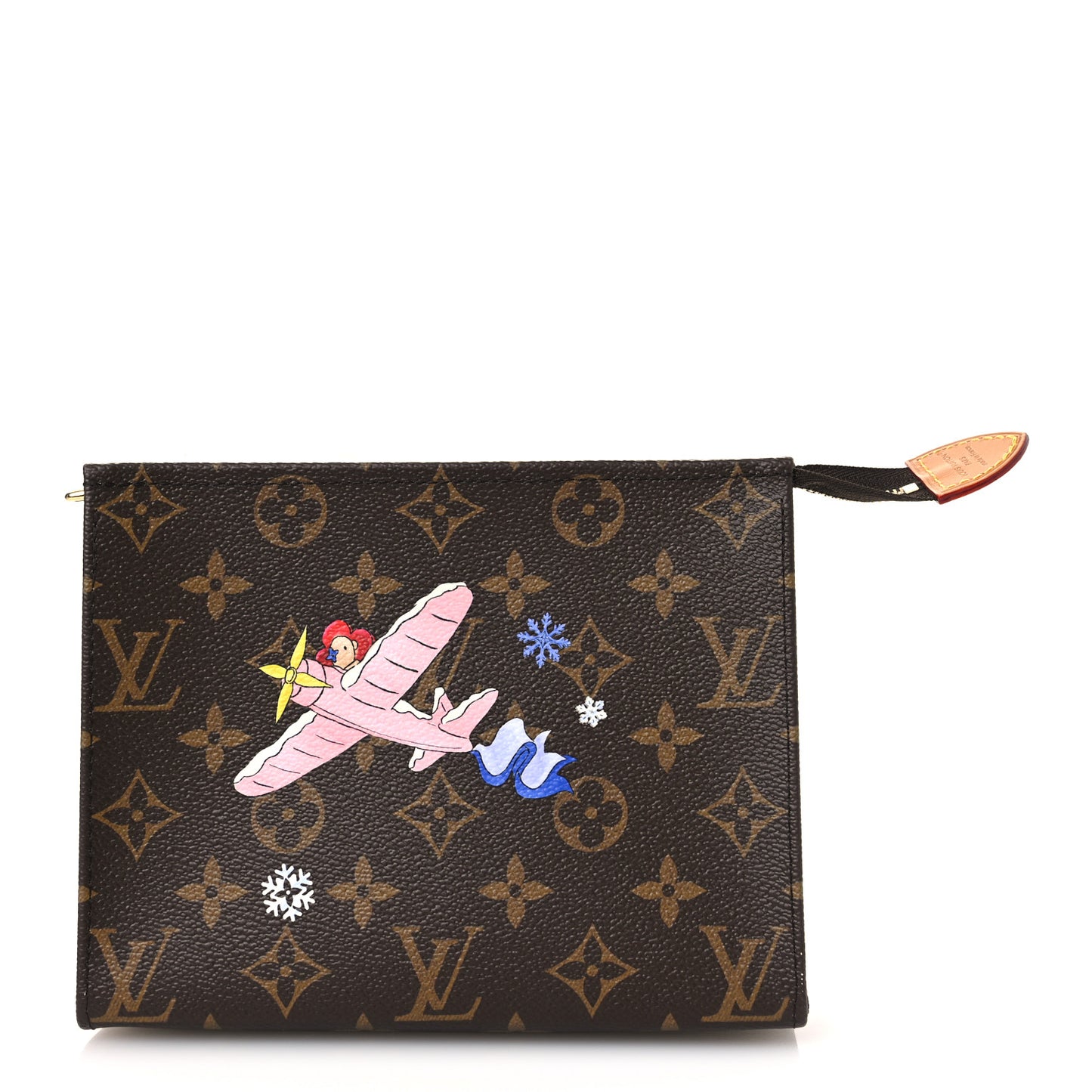 Monogram Toiletry Trio Medium Pouch