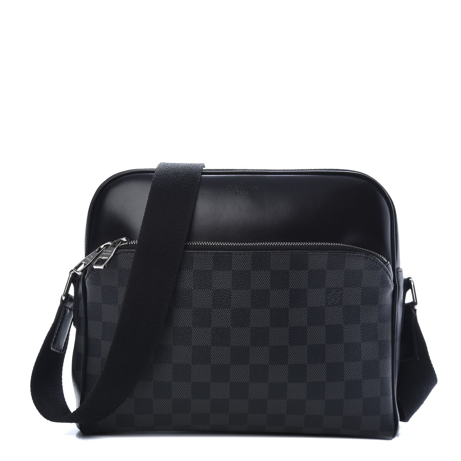 Louis Vuitton Damier Graphite Dayton Reporter PM 1 of 9