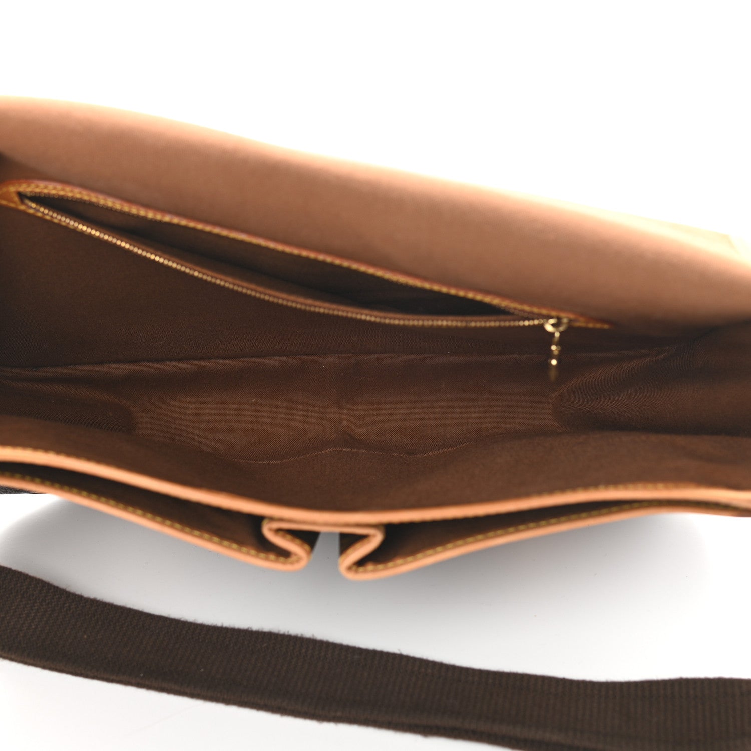 Louis Vuitton Monogram Sac Gibeciere GM 5 of 15