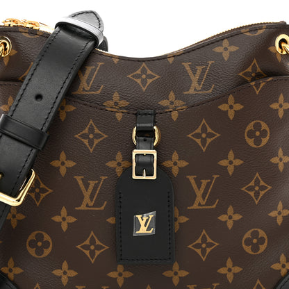Louis Vuitton Monogram Odeon PM Black 5 of 9
