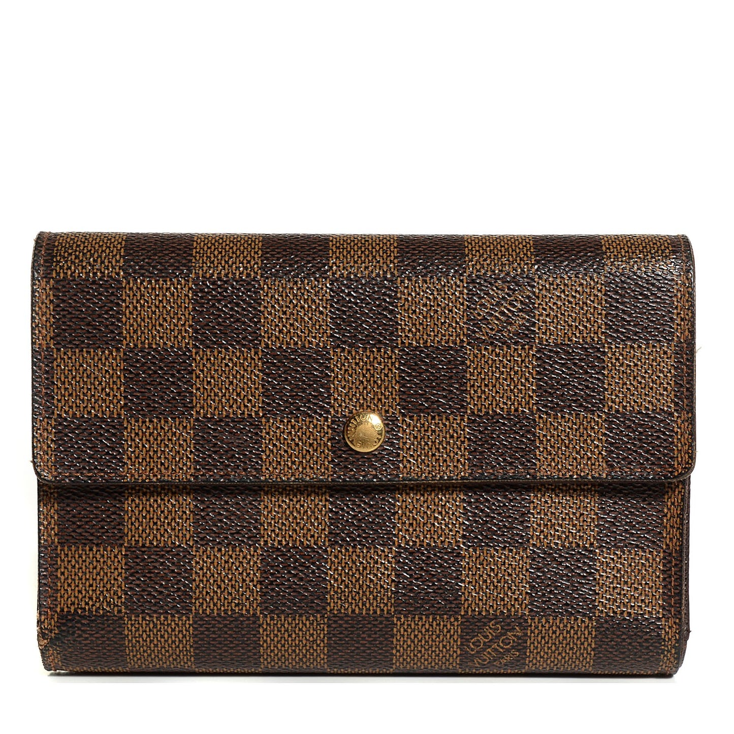Damier Ebene Alexandra Wallet