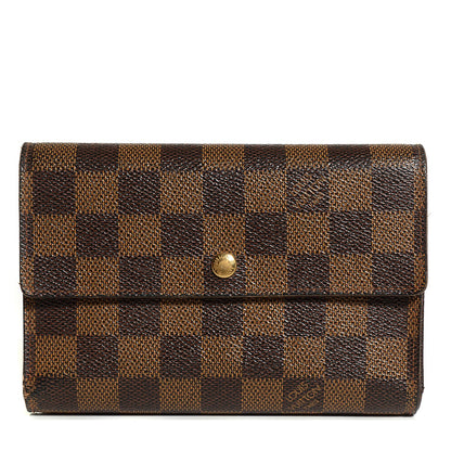 Louis Vuitton Damier Ebene Alexandra Wallet 1 of 8
