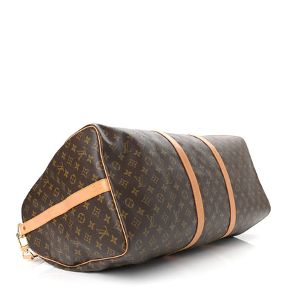 Louis Vuitton Monogram Keepall Bandouliere 60 4 of 10