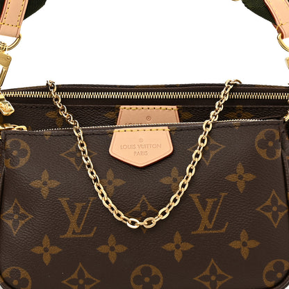 Louis Vuitton Monogram Multi Pochette Accessories Kaki 9 of 11