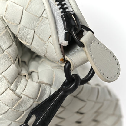 Bottega Veneta Nappa Intrecciato Medium Convertible Tote White 10 of 10