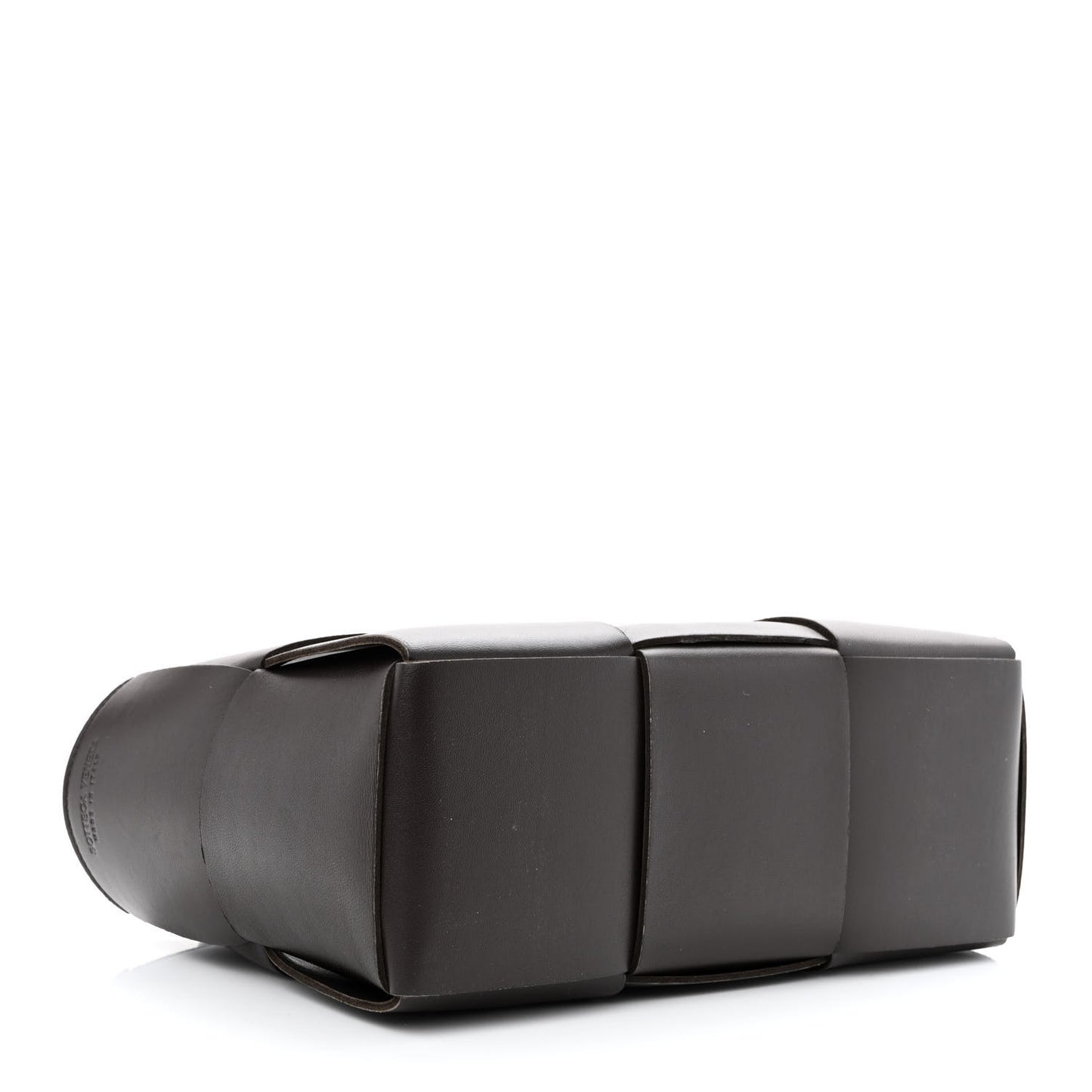 Nappa Maxi Intrecciato Small Arco Tote Fondant
