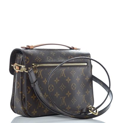 Louis Vuitton Monogram Pochette Metis 3 of 10