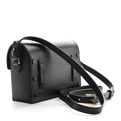 Gucci Calfskin Horsebit 1955 Shoulder Bag Black 2 of 11